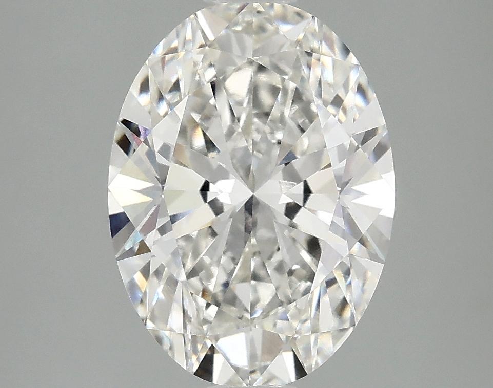 3.03 Carat Oval Shaped Excellent Cut VVS2 IGI Certified Lab Grown Diamond