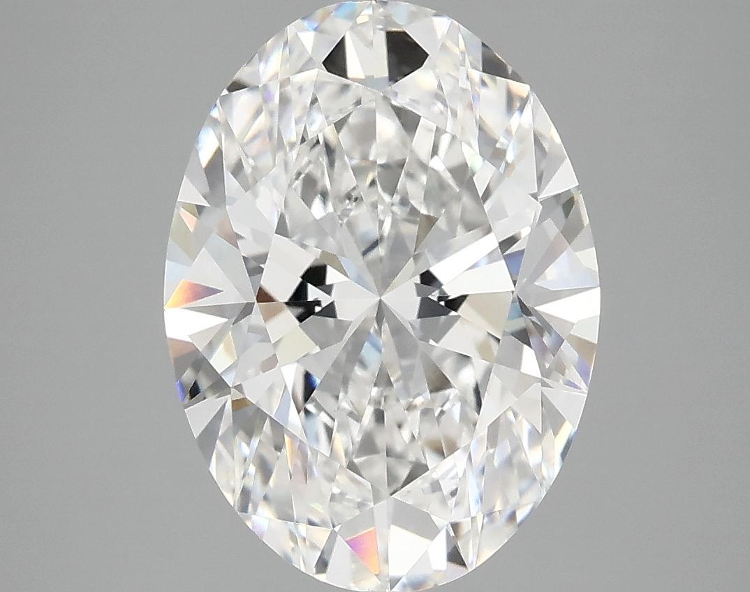 4.1 Carat Oval Shaped Excellent Cut VVS2 IGI Certified Lab Grown Diamond
