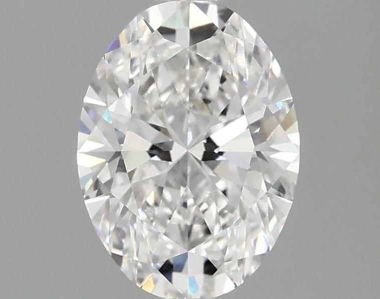 1.43 Carat Oval Shaped Excellent Cut VVS2 IGI Certified Lab Grown Diamond