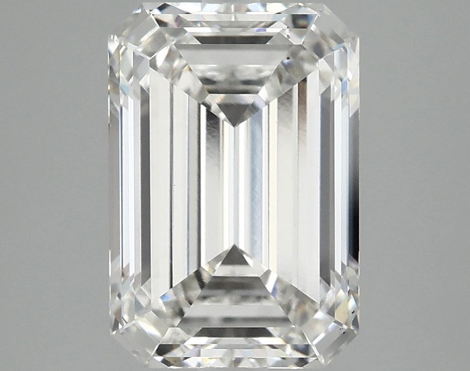 2.79 Carat Emerald Shaped Ideal Cut VS1 IGI Certified Lab Grown Diamond