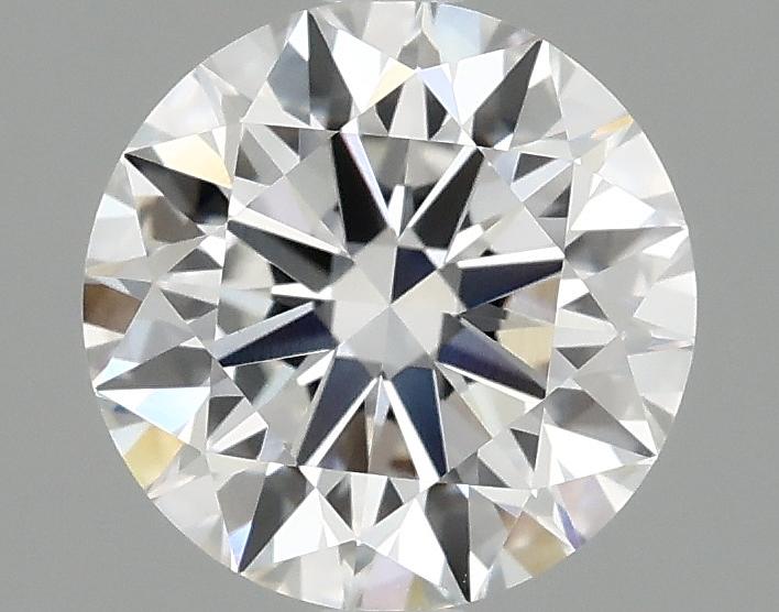 1.59 Carat Round Shaped Ideal Cut VVS2 IGI Certified Lab Grown Diamond