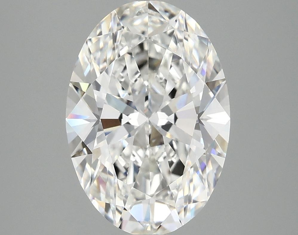 3.09 Carat Oval Shaped Ideal Cut VVS2 IGI Certified Lab Grown Diamond