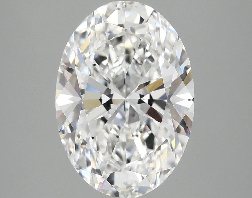 3.1 Carat Oval Shaped Ideal Cut VS2 IGI Certified Lab Grown Diamond
