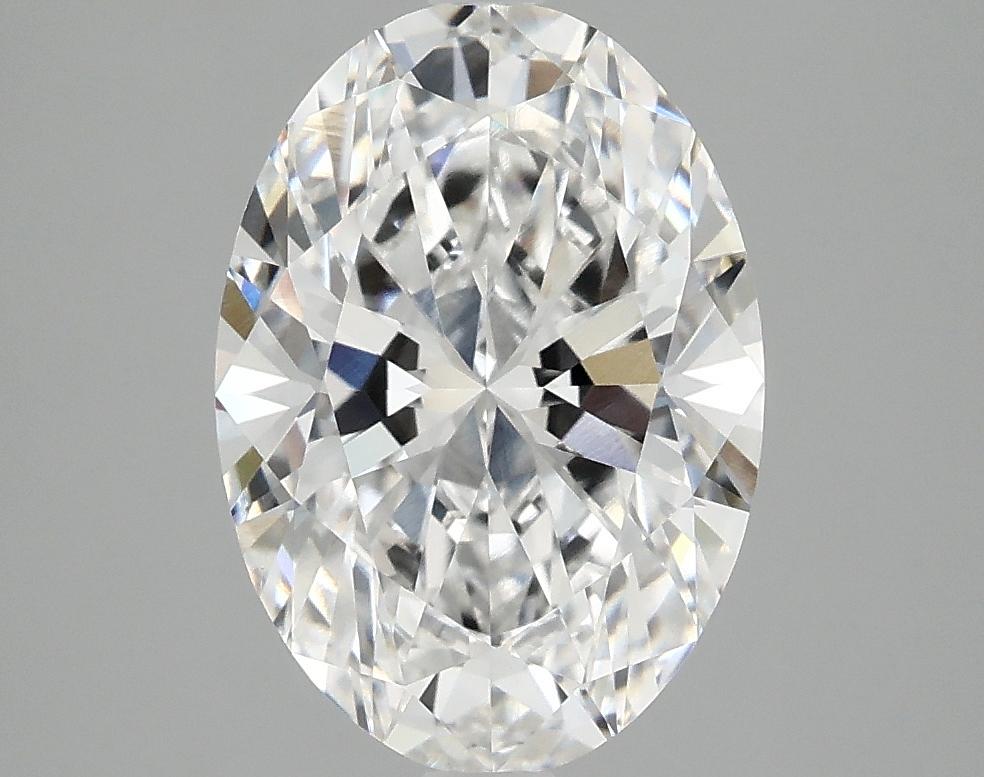 3.07 Carat Oval Shaped Ideal Cut VVS2 IGI Certified Lab Grown Diamond