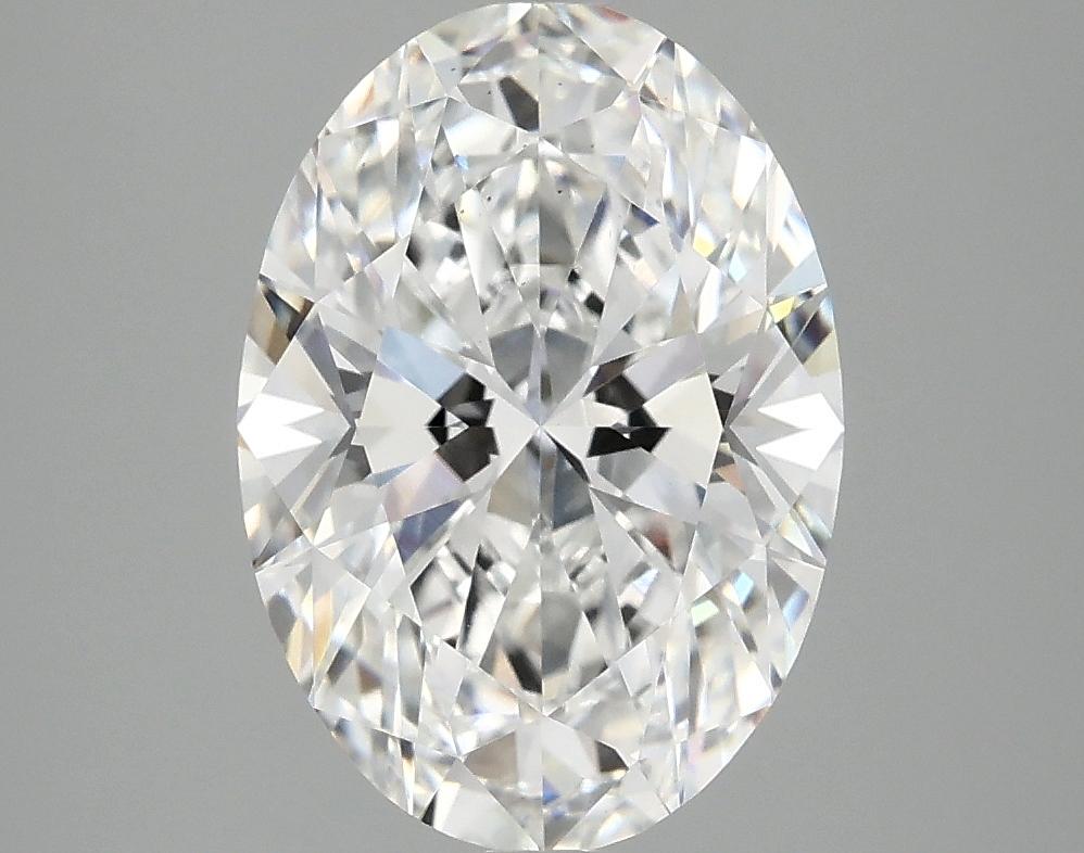 3.1 Carat Oval Shaped Ideal Cut VS2 IGI Certified Lab Grown Diamond