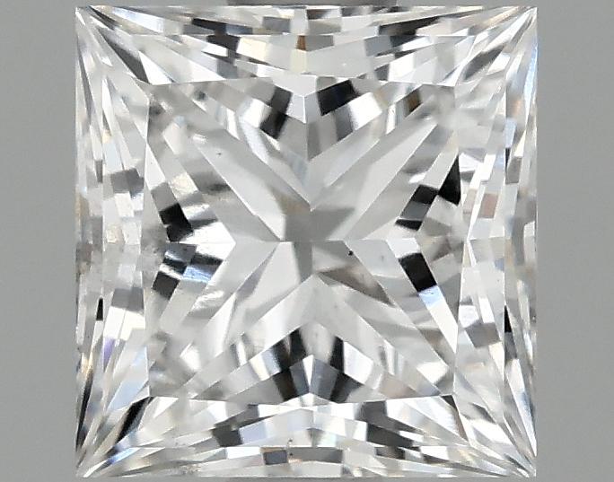 1.01 Carat Princess Shaped Ideal Cut VS2 IGI Certified Lab Grown Diamond