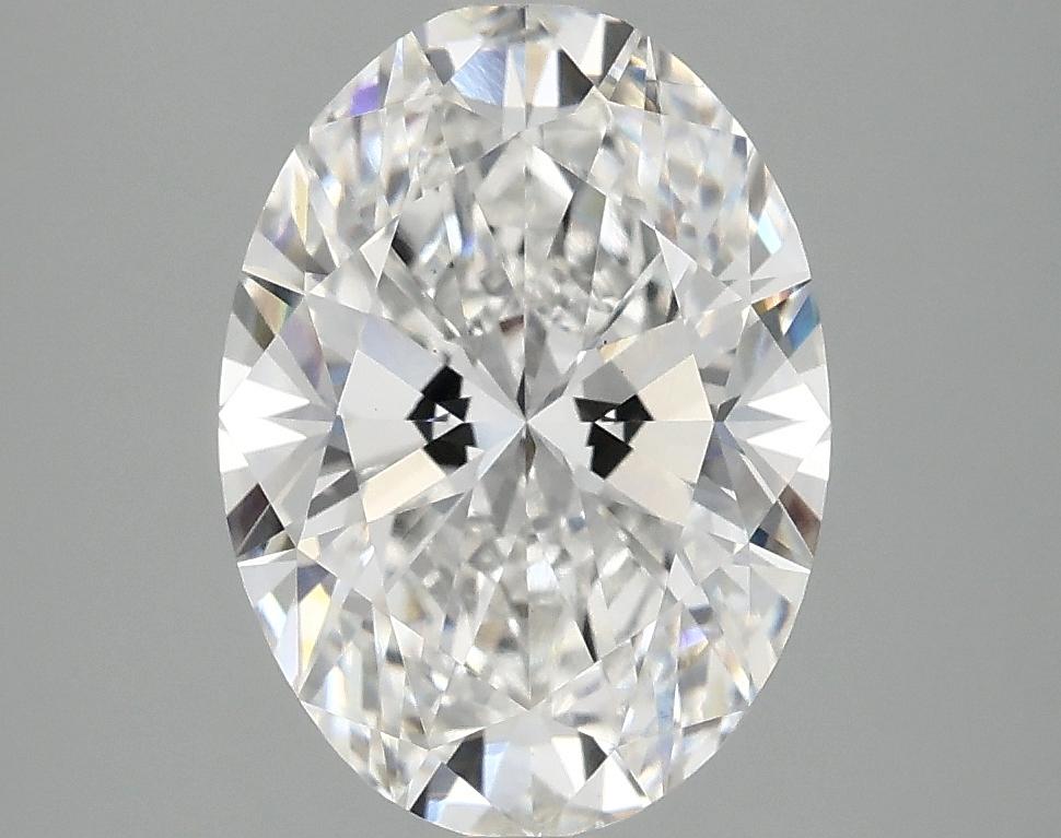 3.1 Carat Oval Shaped Excellent Cut VS1 IGI Certified Lab Grown Diamond