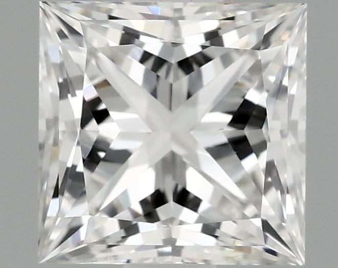 1.02 Carat Princess Shaped Ideal Cut VVS2 IGI Certified Lab Grown Diamond