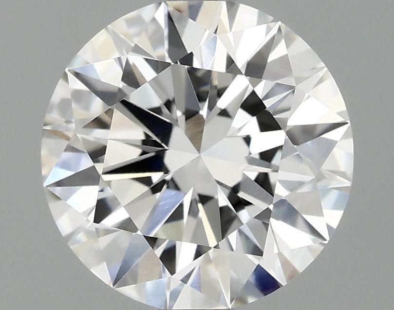 1.52 Carat Round Shaped Ideal Cut VVS2 IGI Certified Lab Grown Diamond