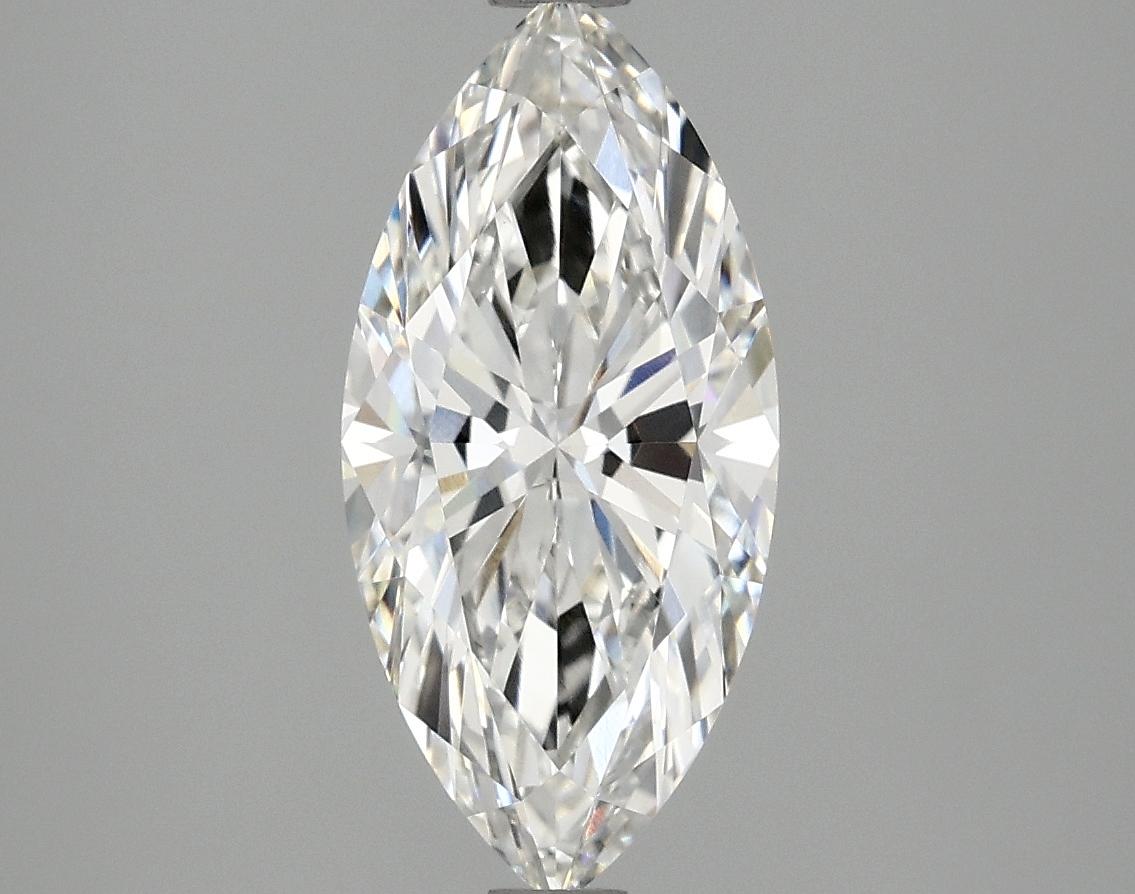 2.04 Carat Marquise Shaped Excellent Cut VVS2 IGI Certified Lab Grown Diamond