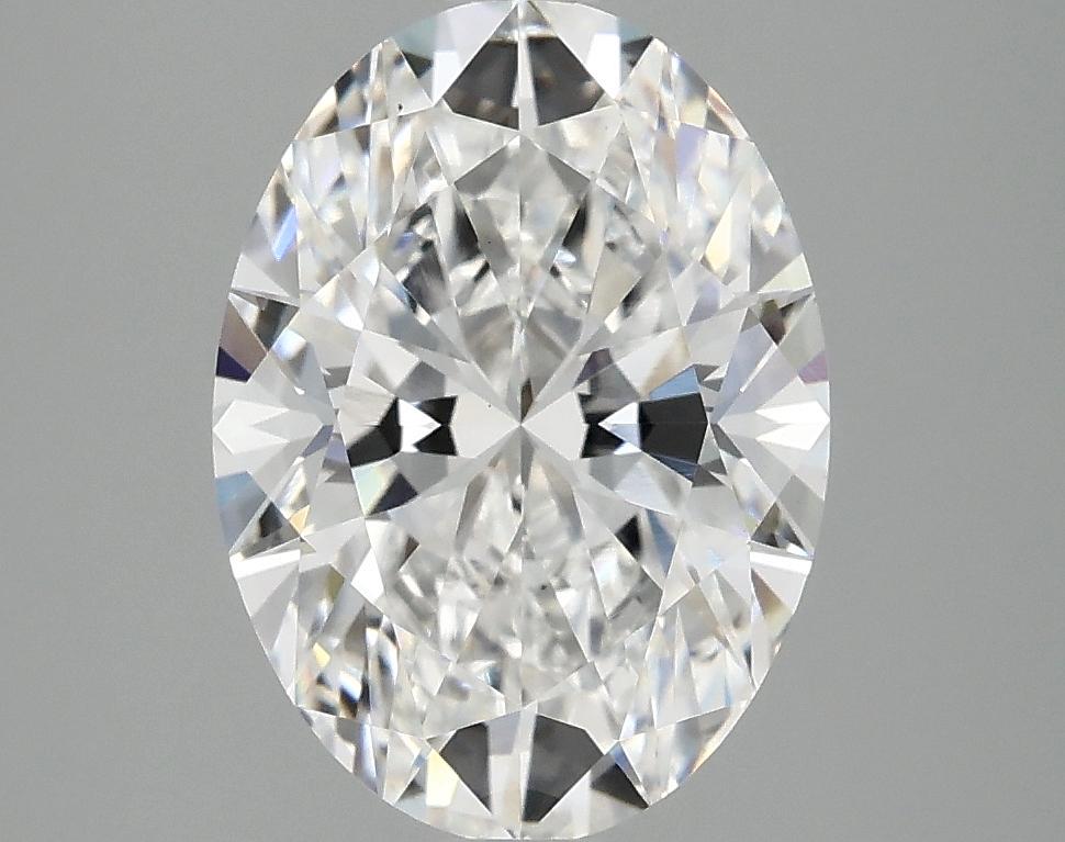 3.08 Carat Oval Shaped Excellent Cut VS1 IGI Certified Lab Grown Diamond
