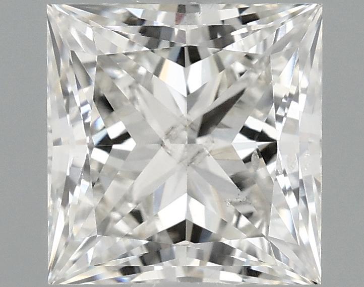 1.0 Carat Princess Shaped Ideal Cut SI1 IGI Certified Lab Grown Diamond