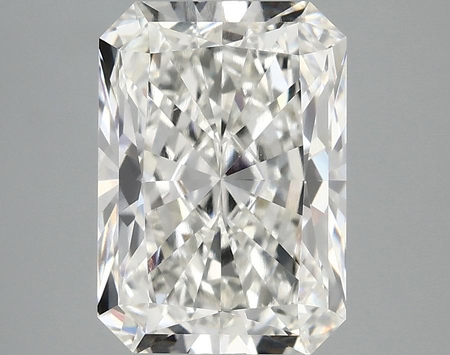 3.25 Carat Radiant Shaped Ideal Cut VVS2 IGI Certified Lab Grown Diamond