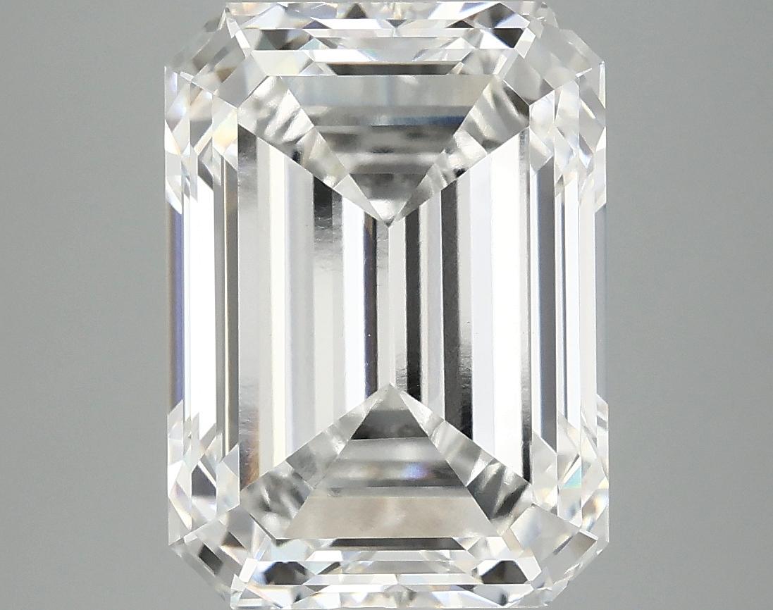 7.3 Carat Emerald Shaped Excellent Cut VVS2 IGI Certified Lab Grown Diamond
