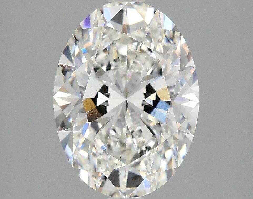 3.04 Carat Oval Shaped Excellent Cut VS2 IGI Certified Lab Grown Diamond