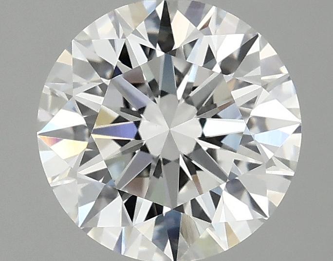2.02 Carat Round Shaped Ideal Cut VS1 IGI Certified Lab Grown Diamond