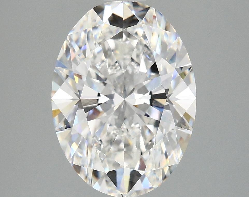 3.1 Carat Oval Shaped Excellent Cut VVS2 IGI Certified Lab Grown Diamond