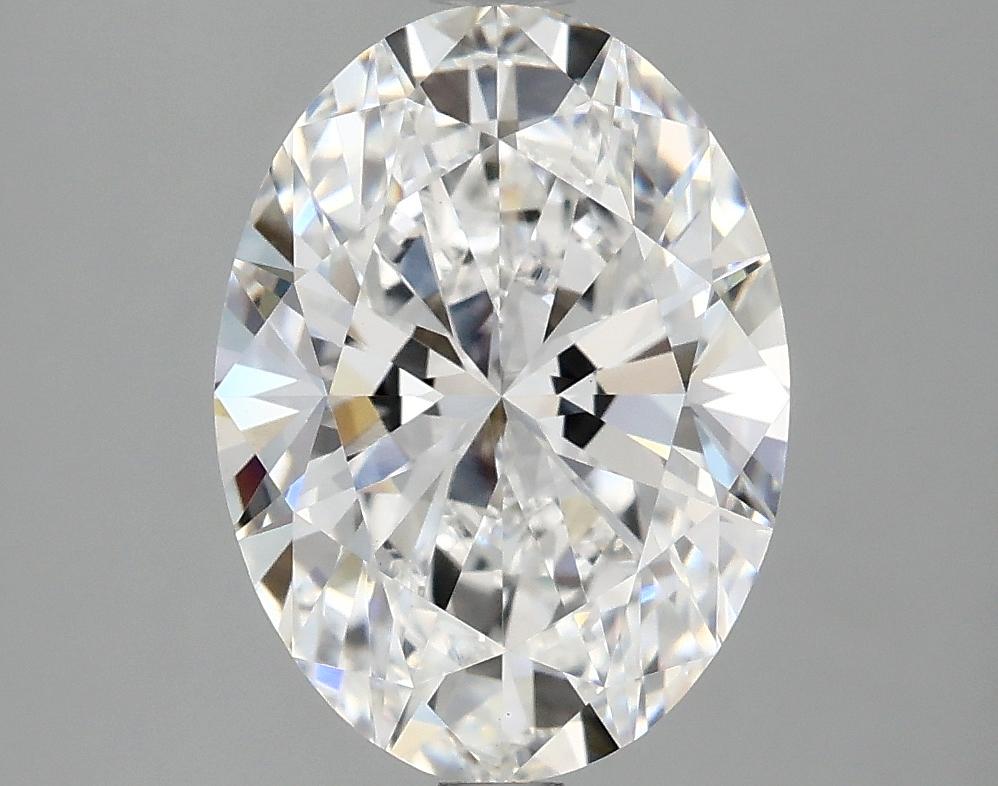 3.09 Carat Oval Shaped Excellent Cut VVS2 IGI Certified Lab Grown Diamond