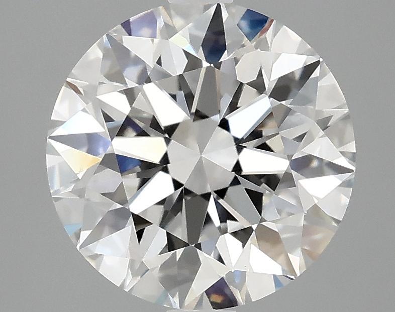 3.08 Carat Round Shaped Excellent Cut VS1 IGI Certified Lab Grown Diamond