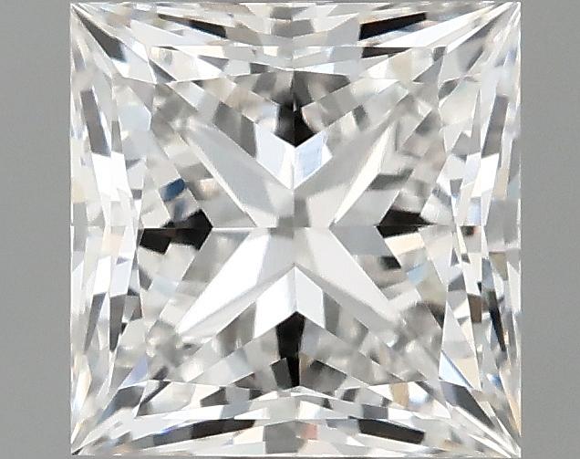 1.08 Carat Princess Shaped Ideal Cut VVS1 IGI Certified Lab Grown Diamond