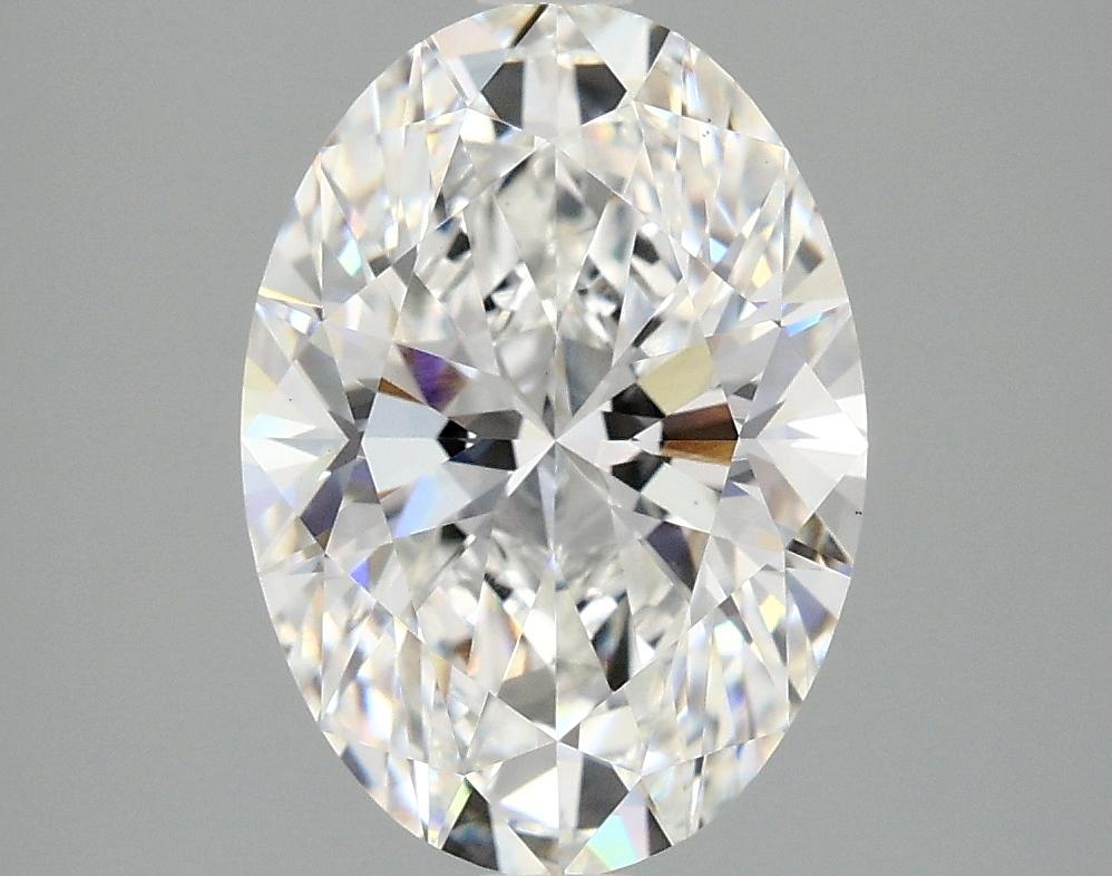 3.1 Carat Oval Shaped Ideal Cut VS1 IGI Certified Lab Grown Diamond