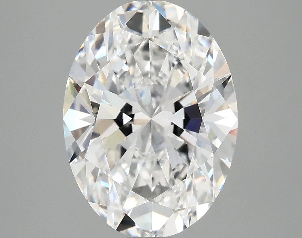 3.1 Carat Oval Shaped Excellent Cut VS1 IGI Certified Lab Grown Diamond