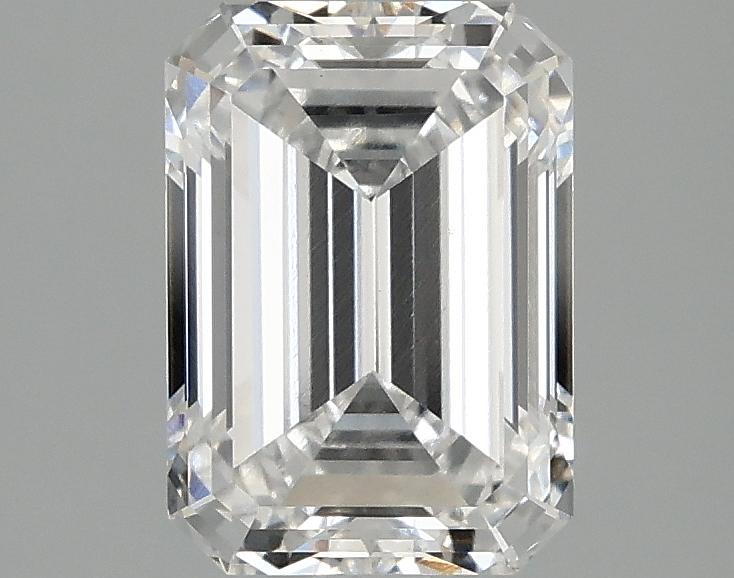 2.03 Carat Emerald Shaped Ideal Cut VVS2 IGI Certified Lab Grown Diamond