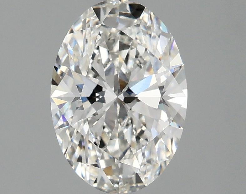 1.52 Carat Oval Shaped Ideal Cut VVS2 IGI Certified Lab Grown Diamond