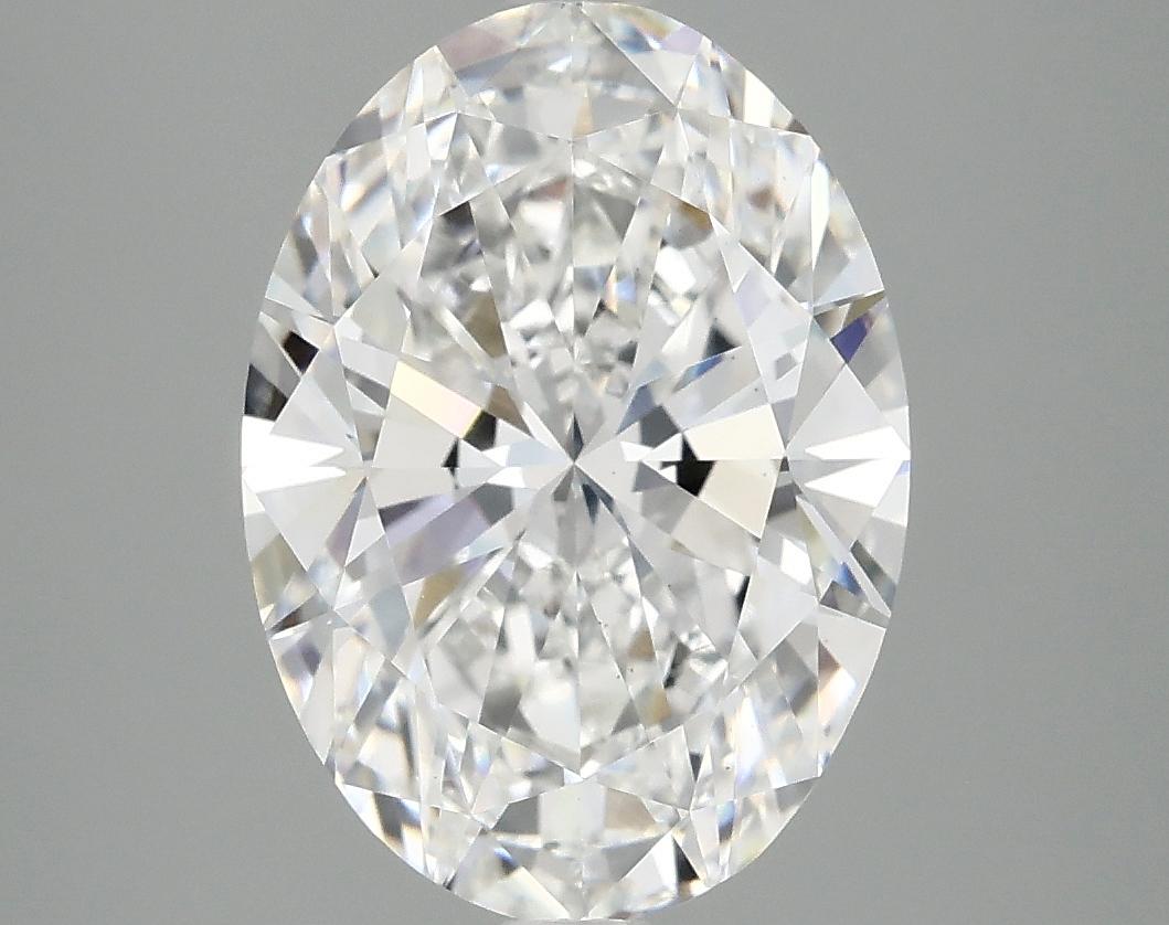 4.01 Carat Oval Shaped Ideal Cut VS1 IGI Certified Lab Grown Diamond