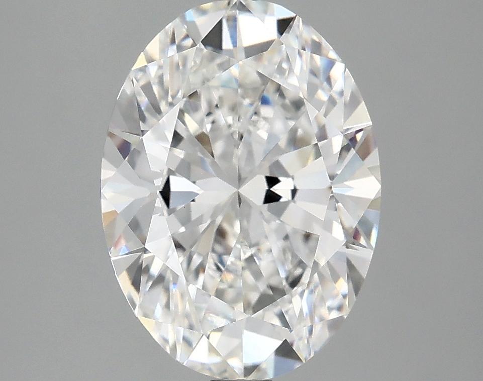 3.08 Carat Oval Shaped Excellent Cut VVS2 IGI Certified Lab Grown Diamond