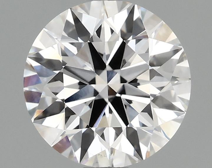 1.44 Carat Round Shaped Excellent Cut VS1 IGI Certified Lab Grown Diamond