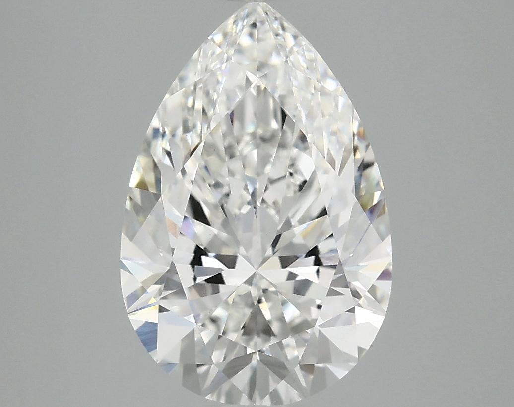 3.09 Carat Pear Shaped Excellent Cut VS1 IGI Certified Lab Grown Diamond