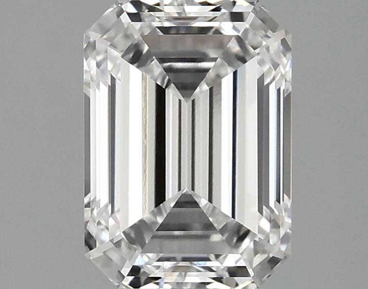 2.08 Carat Emerald Shaped Excellent Cut VVS2 IGI Certified Lab Grown Diamond