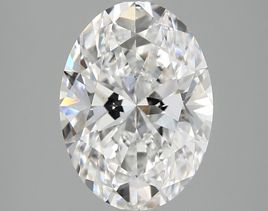 3.02 Carat Oval Shaped Excellent Cut VS1 IGI Certified Lab Grown Diamond