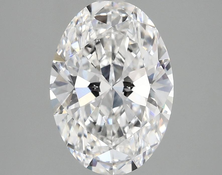 2.07 Carat Oval Shaped Ideal Cut VS1 IGI Certified Lab Grown Diamond