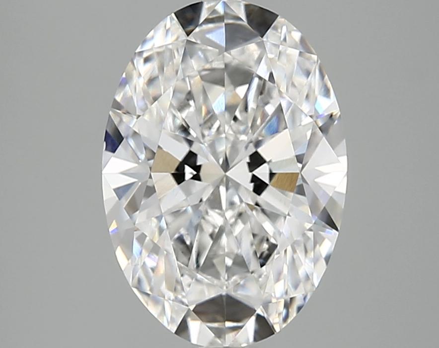 3.02 Carat Oval Shaped Ideal Cut VS1 IGI Certified Lab Grown Diamond