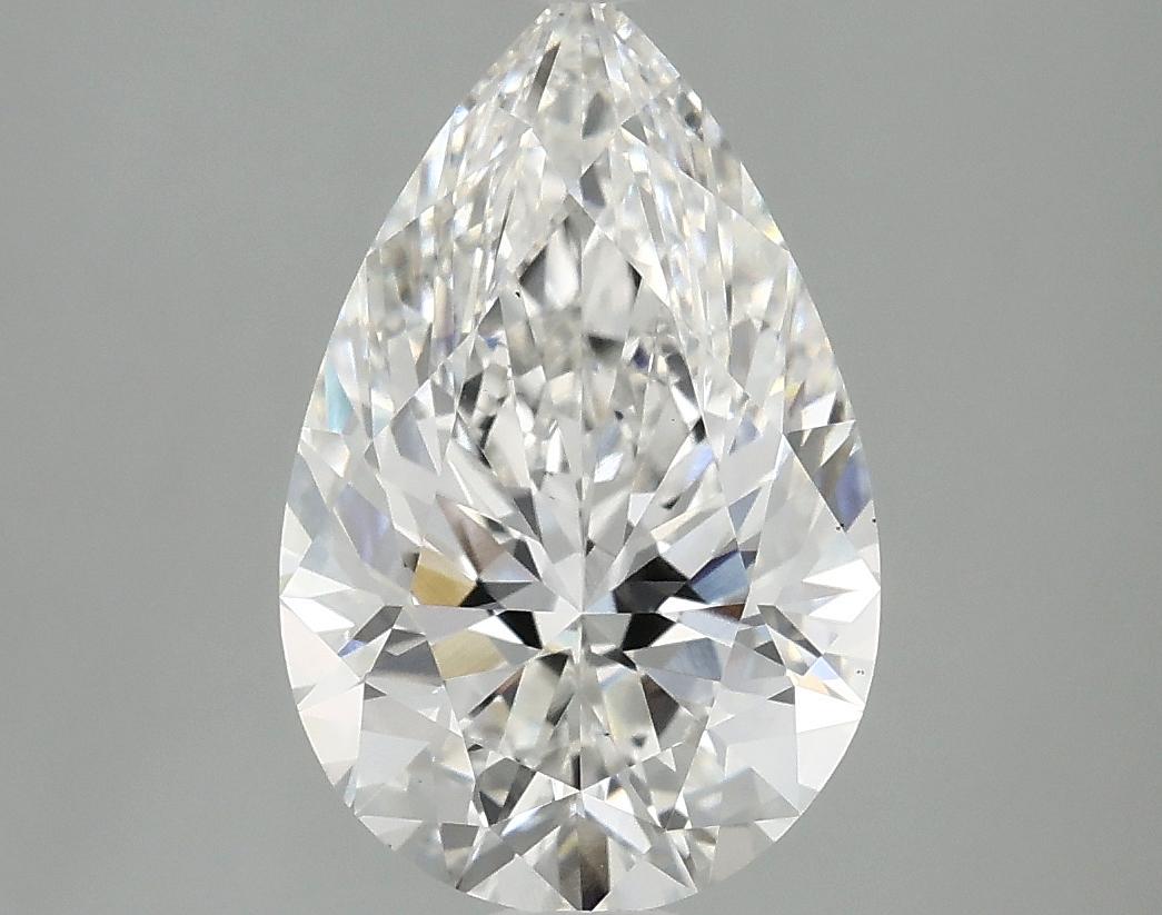 3.01 Carat Pear Shaped Ideal Cut VS2 IGI Certified Lab Grown Diamond