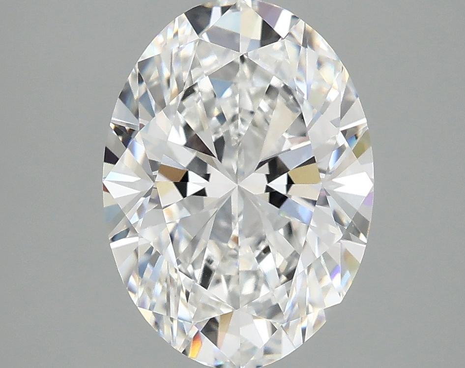 3.07 Carat Oval Shaped Excellent Cut VVS2 IGI Certified Lab Grown Diamond