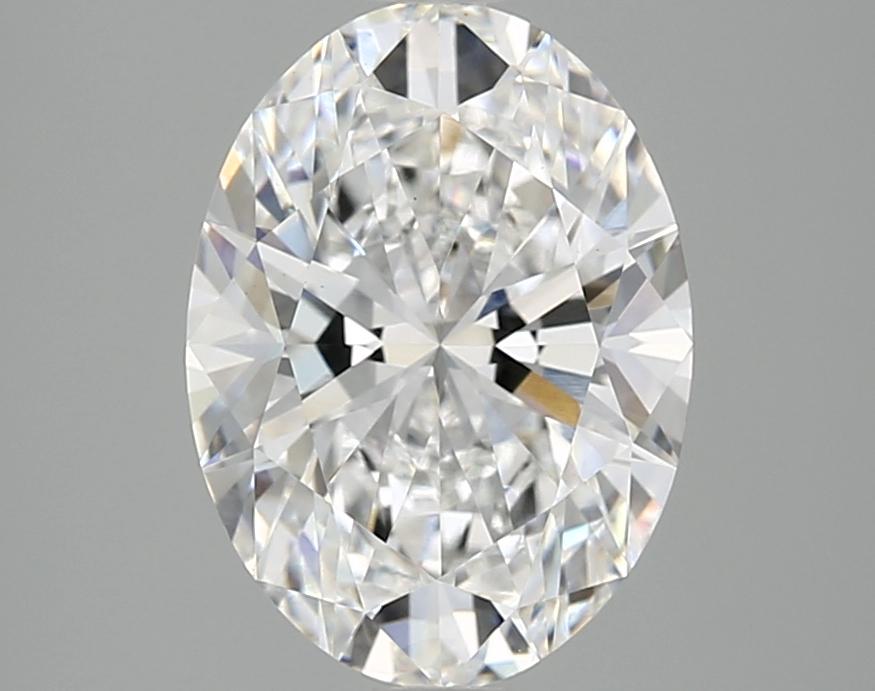 3.09 Carat Oval Shaped Excellent Cut VS1 IGI Certified Lab Grown Diamond
