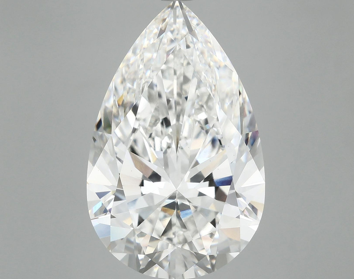 10.48 Carat Pear Shaped Ideal Cut VS1 IGI Certified Lab Grown Diamond