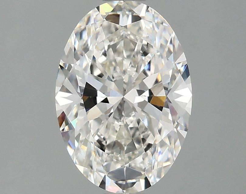 1.57 Carat Oval Shaped Ideal Cut VS1 IGI Certified Lab Grown Diamond