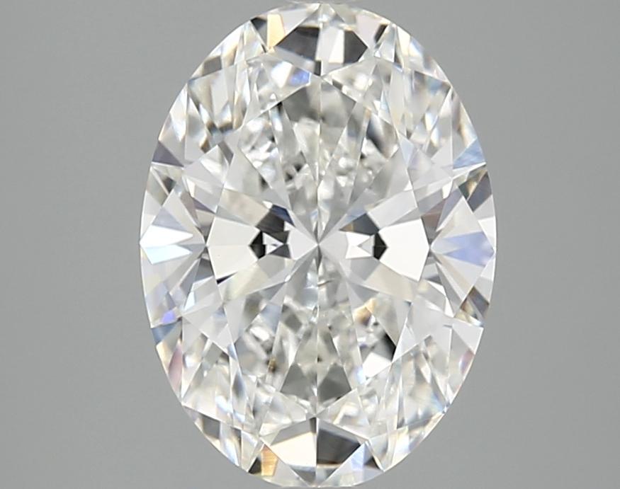 3.06 Carat Oval Shaped Ideal Cut VS2 IGI Certified Lab Grown Diamond