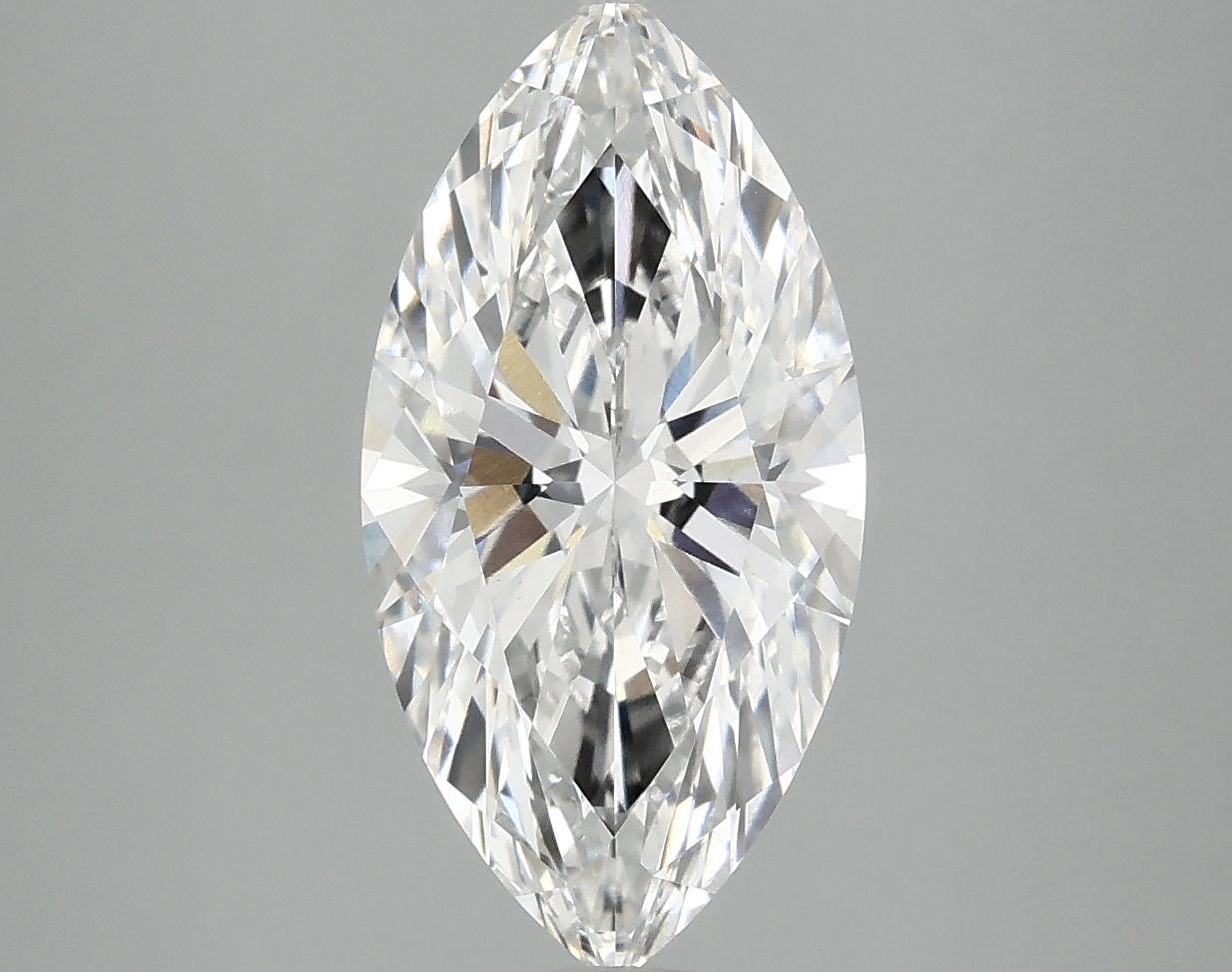 3.03 Carat Marquise Shaped Ideal Cut VS1 IGI Certified Lab Grown Diamond