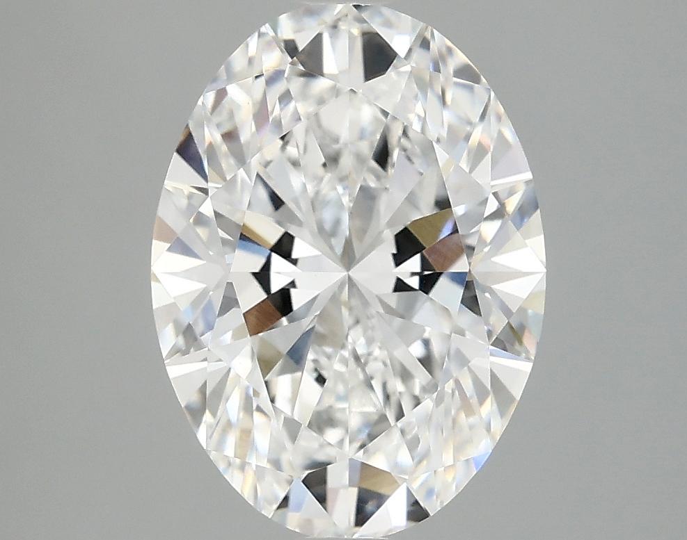 3.1 Carat Oval Shaped Excellent Cut VVS2 IGI Certified Lab Grown Diamond