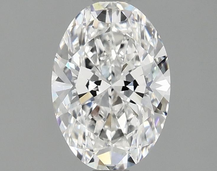 1.23 Carat Oval Shaped Ideal Cut VS1 IGI Certified Lab Grown Diamond