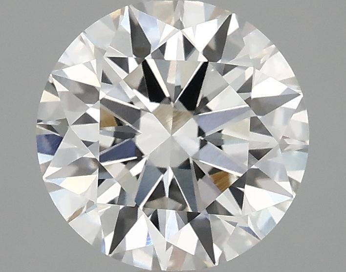2.01 Carat Round Shaped Ideal Cut VVS2 IGI Certified Lab Grown Diamond