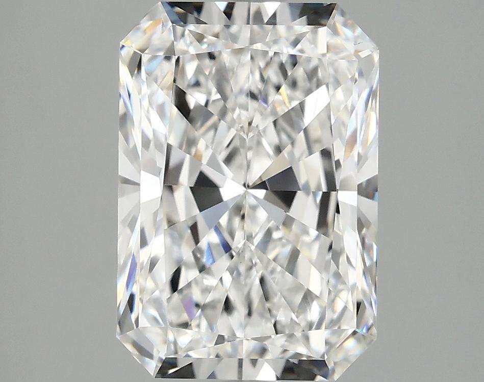 3.77 Carat Radiant Shaped Ideal Cut VVS2 IGI Certified Lab Grown Diamond