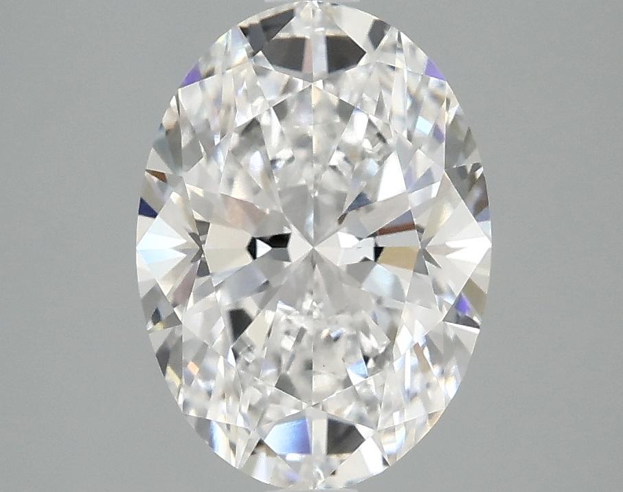 2.54 Carat Oval Shaped Ideal Cut VVS2 IGI Certified Lab Grown Diamond