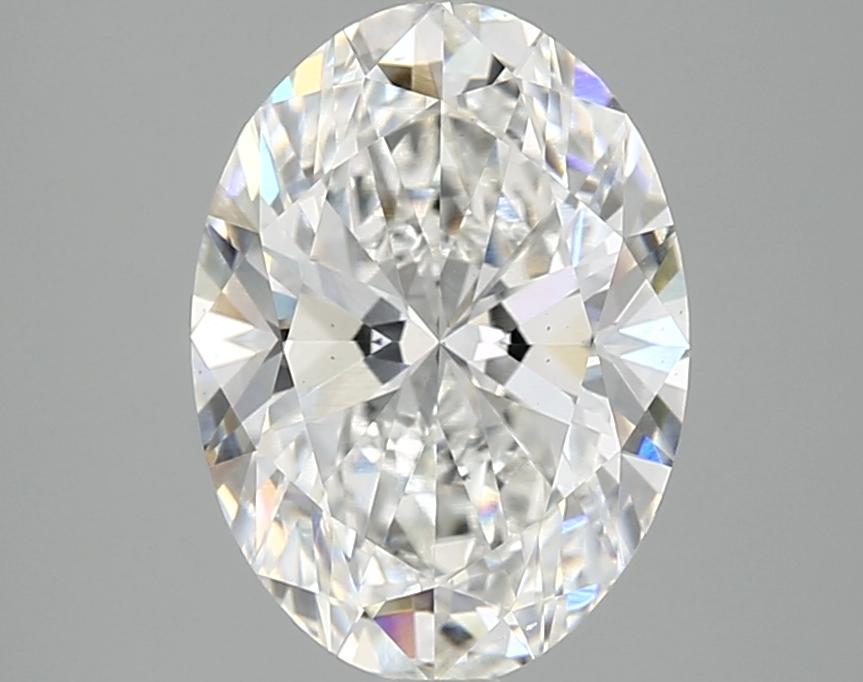 3.03 Carat Oval Shaped Excellent Cut VS2 IGI Certified Lab Grown Diamond