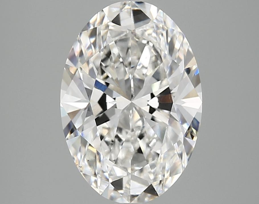3.1 Carat Oval Shaped Ideal Cut VS2 IGI Certified Lab Grown Diamond